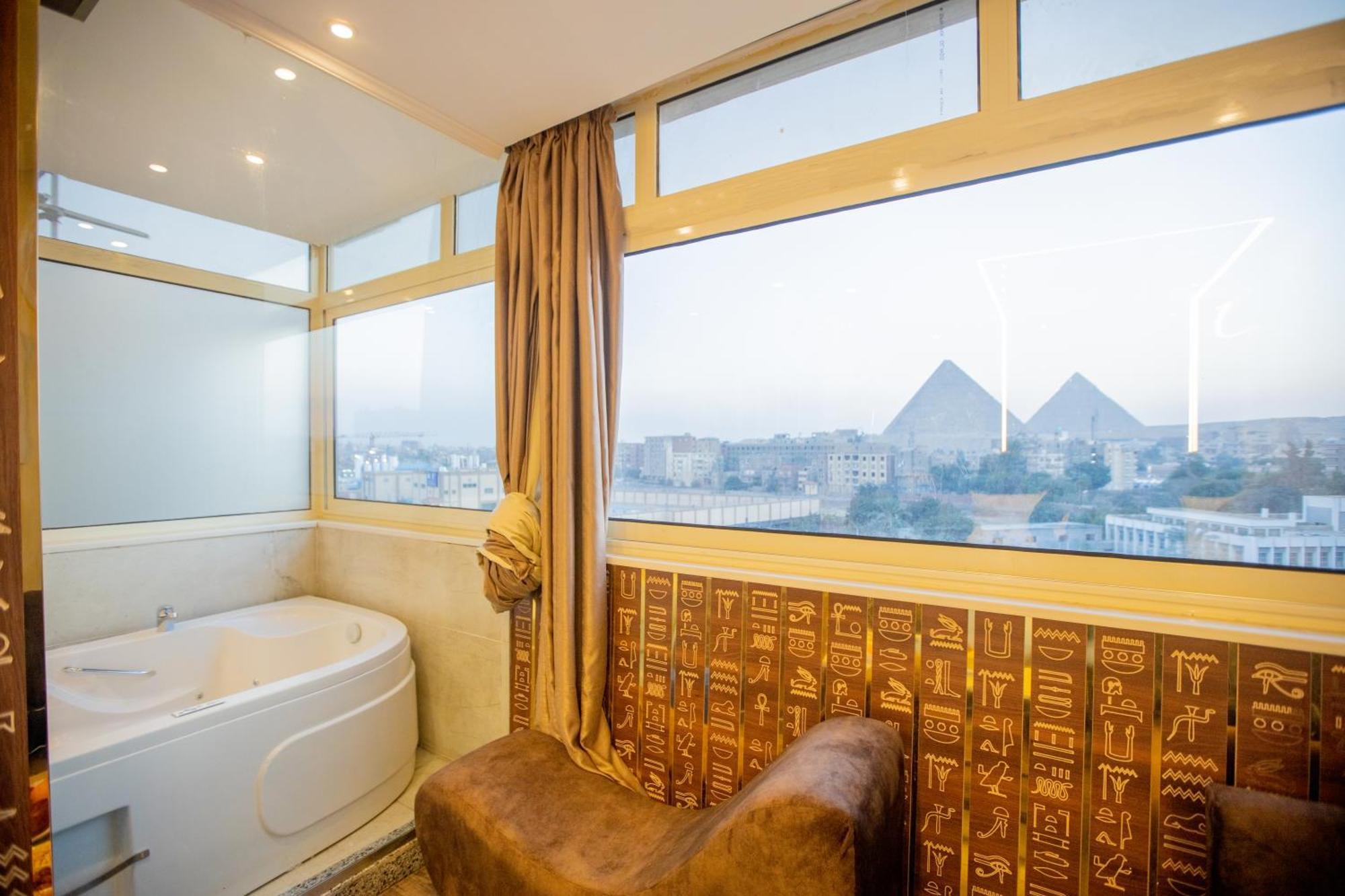 Comfort Giza Inn View Al Kawm al Akhdar Exterior foto
