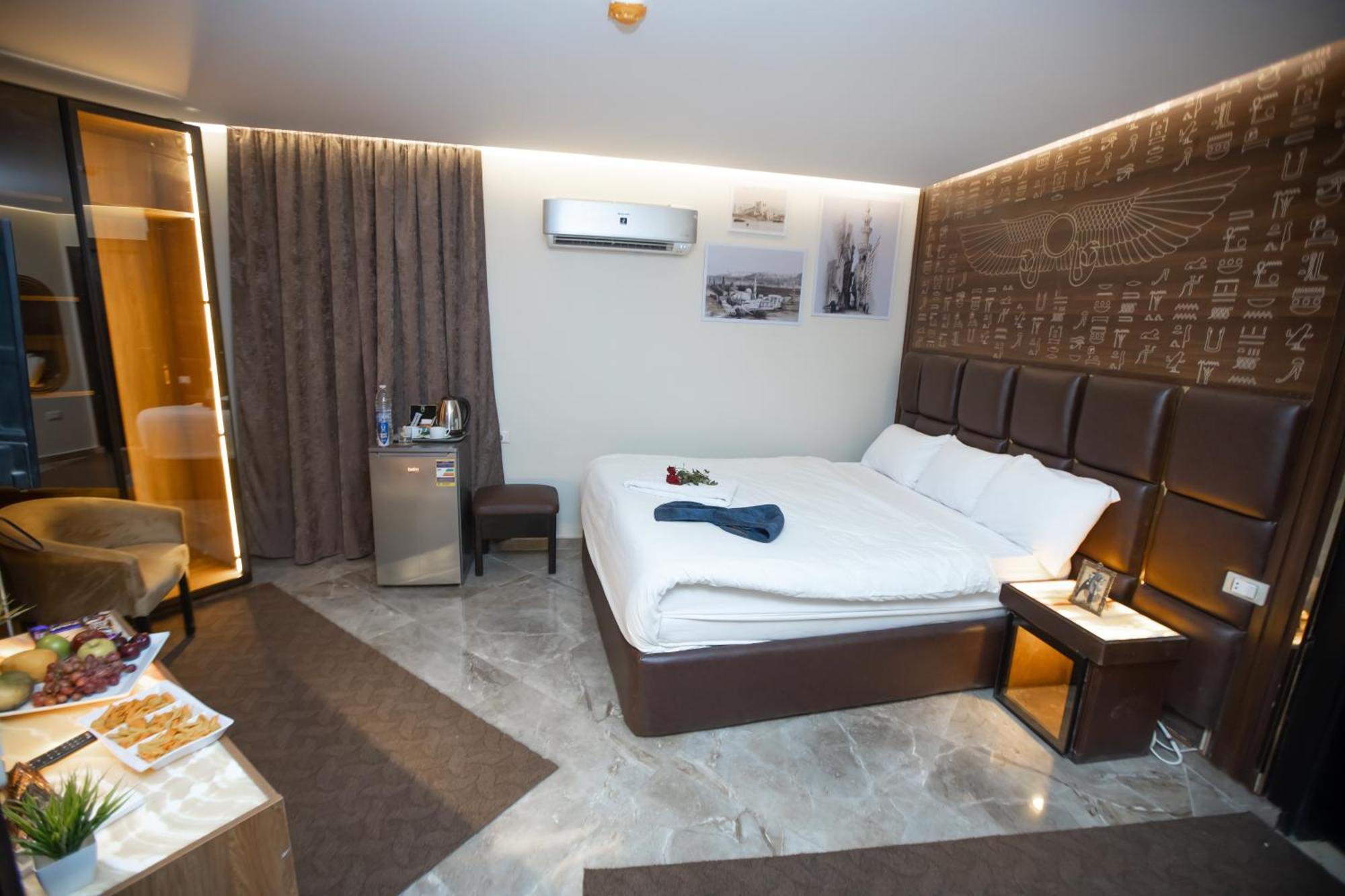 Comfort Giza Inn View Al Kawm al Akhdar Exterior foto