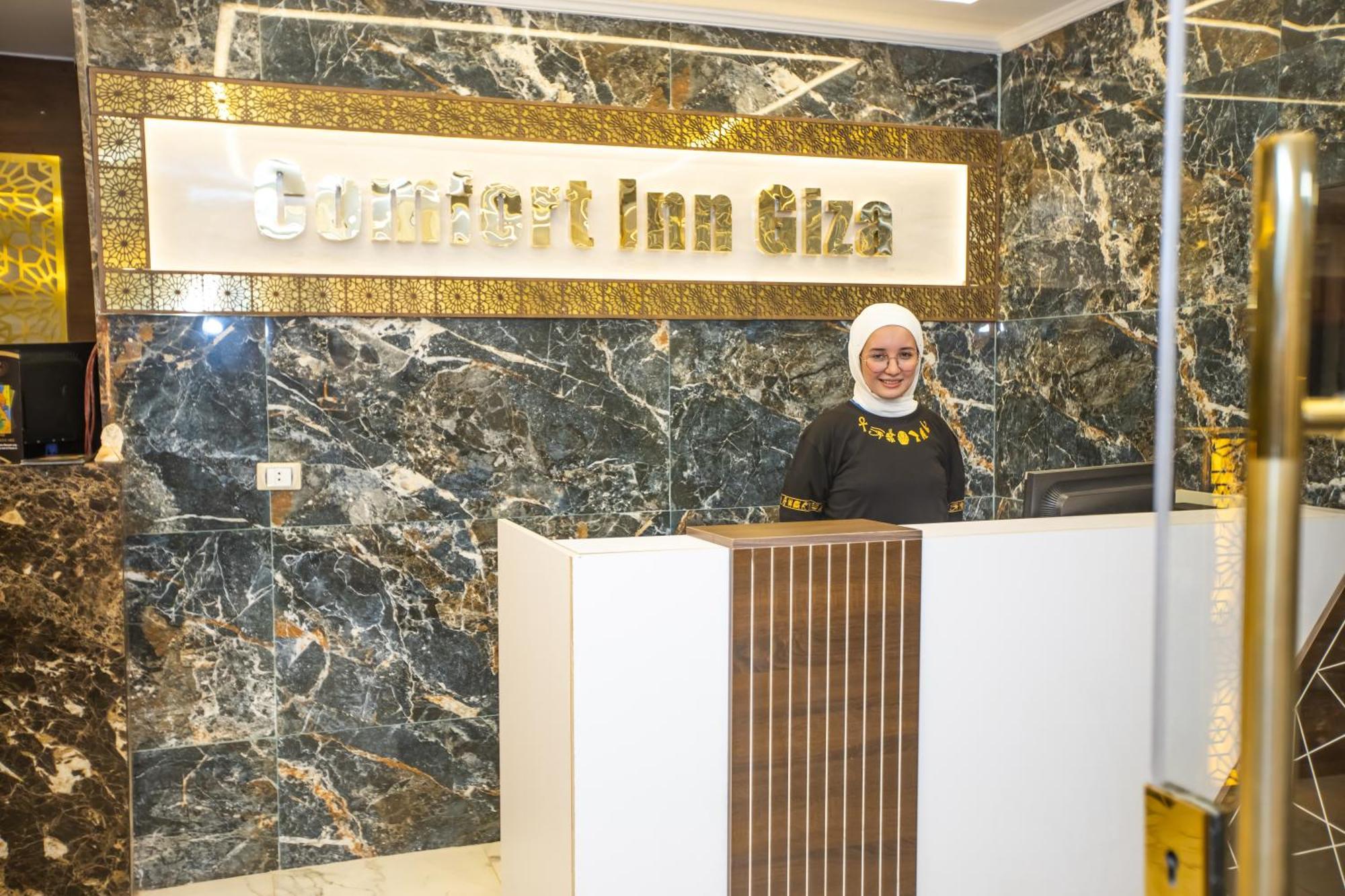 Comfort Giza Inn View Al Kawm al Akhdar Exterior foto