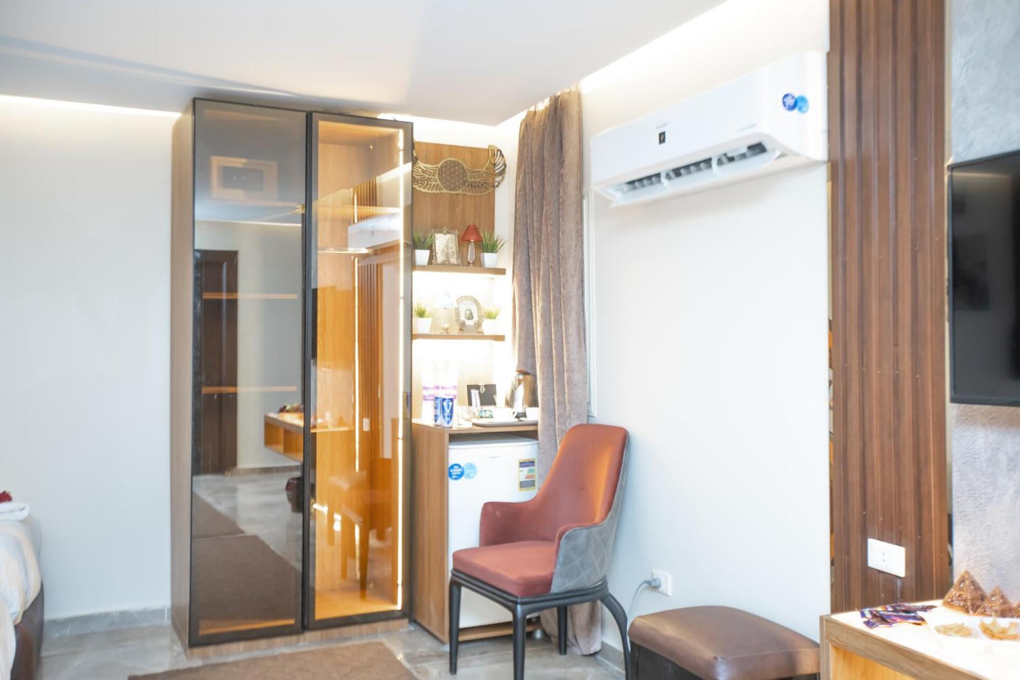 Comfort Giza Inn View Al Kawm al Akhdar Exterior foto