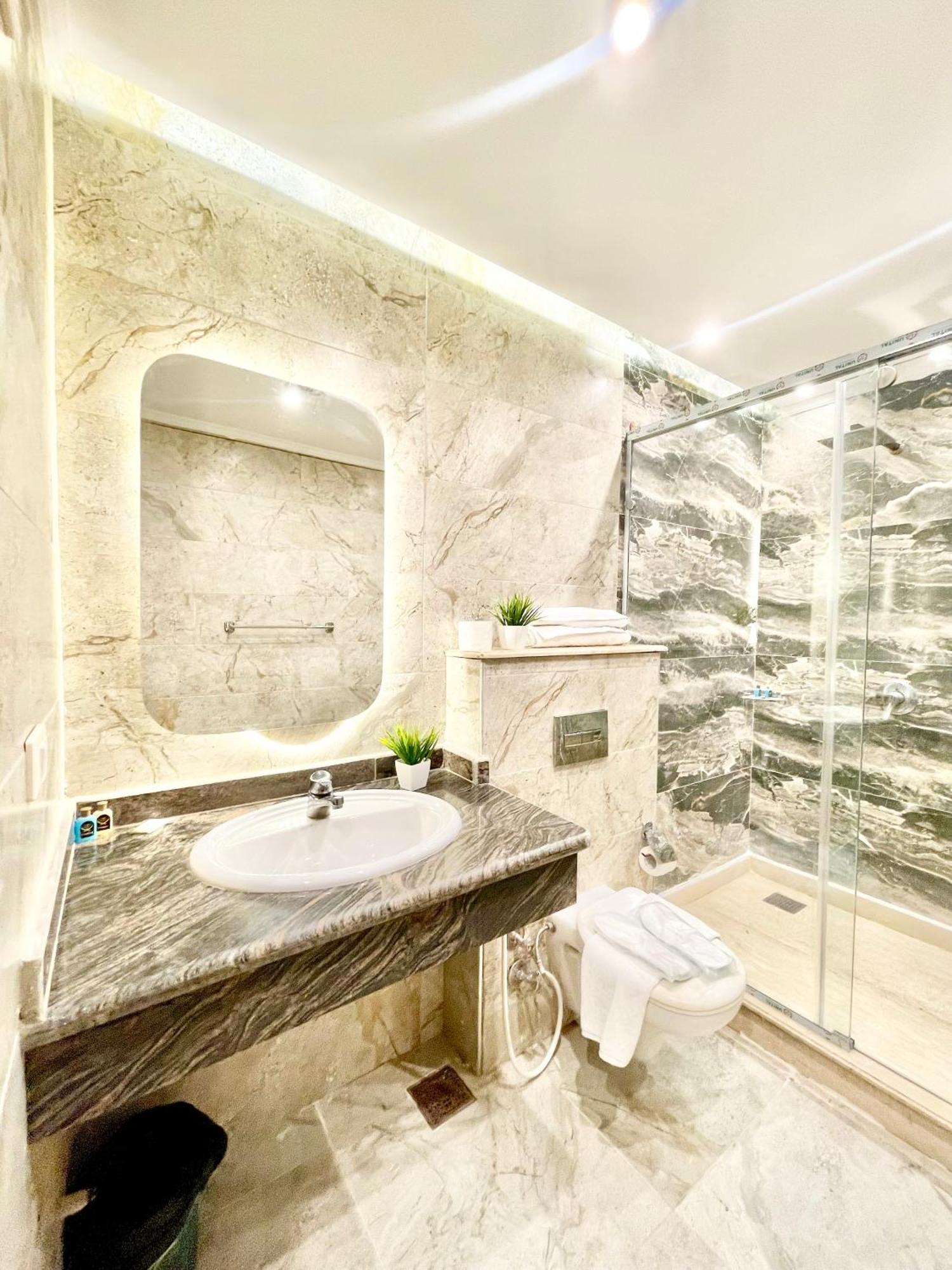 Comfort Giza Inn View Al Kawm al Akhdar Exterior foto